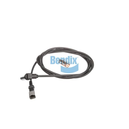 Bendix Sensor, Wheel Speed, Abs, Ws-24, 90 Deg Body, 75 In. Harness, Dt04 Connector 801550
